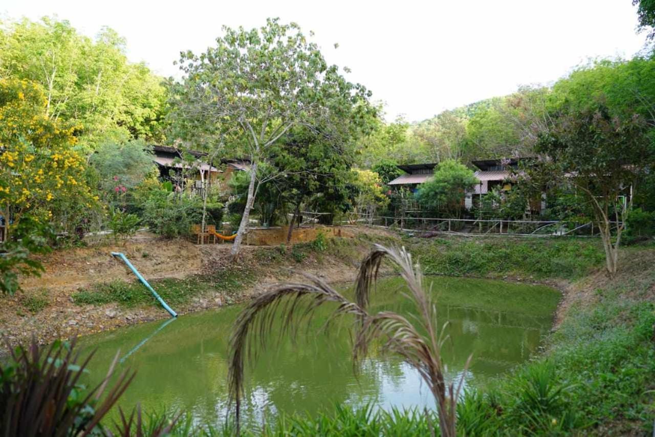 Koh Mook Bamboo Bungalows 外观 照片
