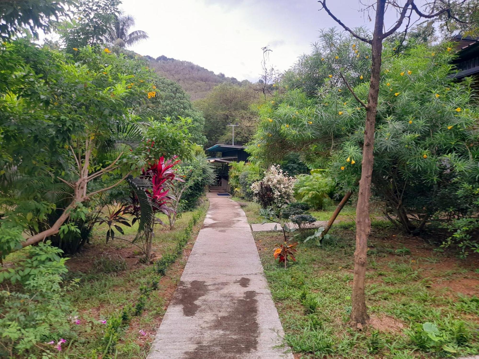 Koh Mook Bamboo Bungalows 外观 照片
